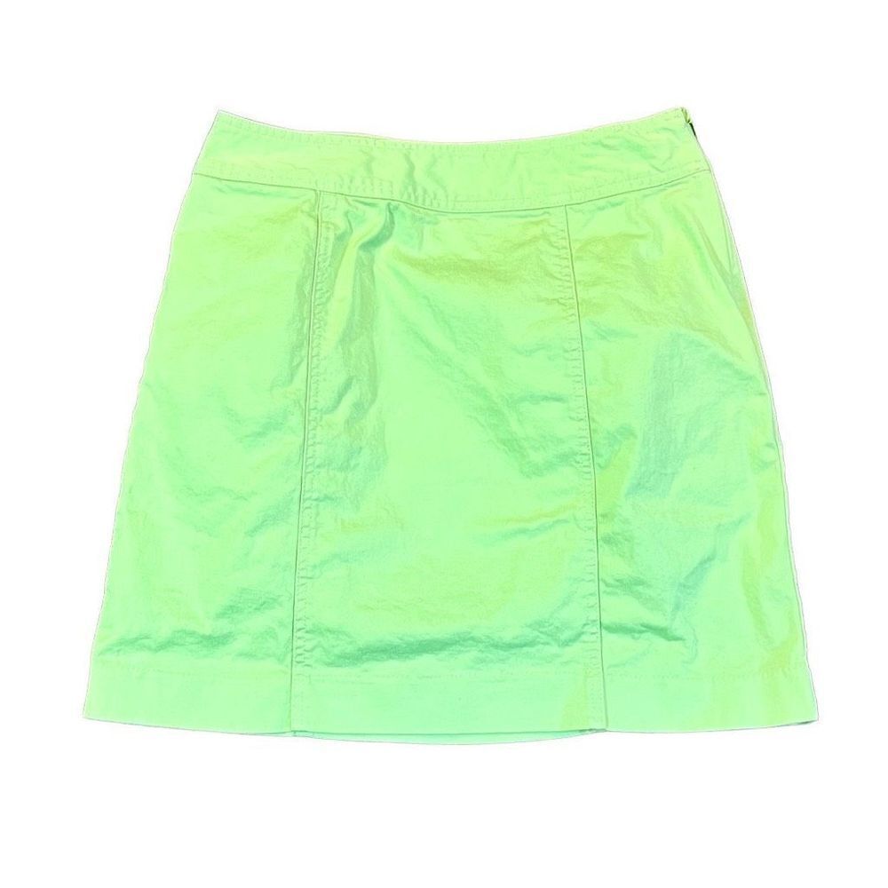 Geoffrey Beene Sport Stretch Skirt Flat Front Size 6